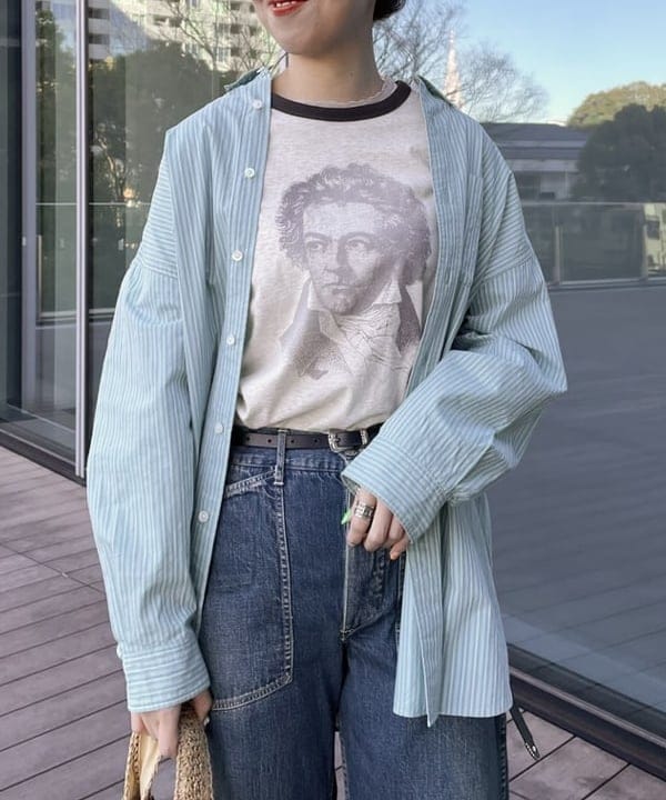 おのすさんの「BEAMS WOMEN｜【別注】Paraboot / BAHAMAS」を使ったコーディネート