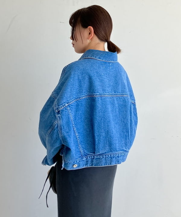 SAKAIさんの「BEAMS WOMEN｜コットンアセテート フレアスリーブ ワンピース」を使ったコーディネート