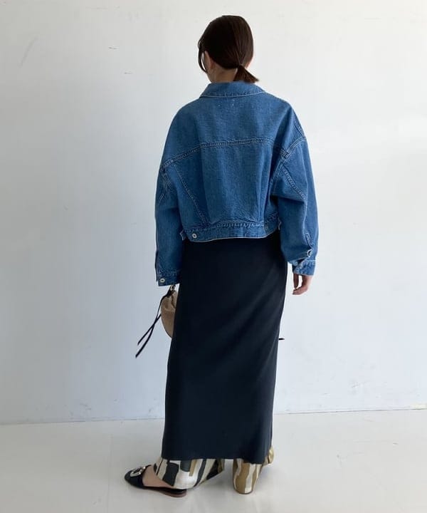 SAKAIさんの「BEAMS WOMEN｜コットンアセテート フレアスリーブ ワンピース」を使ったコーディネート