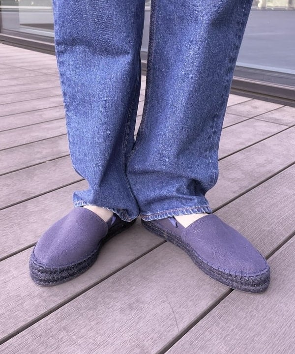 おのすさんの「BEAMS WOMEN｜【別注】Lee / ダメージ & リペア ウエスタン シャツ」を使ったコーディネート