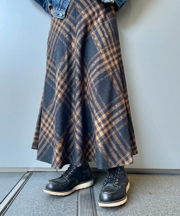 SHINAGAWAさんの「BEAMS WOMEN｜BEAMS BOY / GOLDメッキ 0.8mm リング」を使ったコーディネート