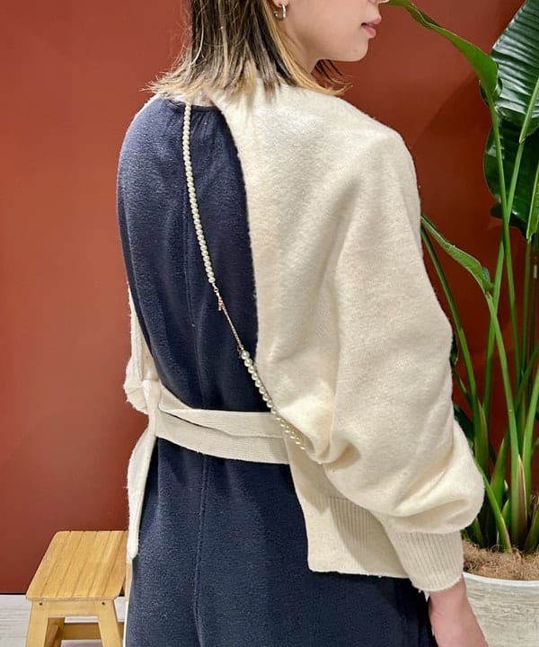 marieさんの「BEAMS WOMEN｜ランダム パール ネックレス」を使ったコーディネート