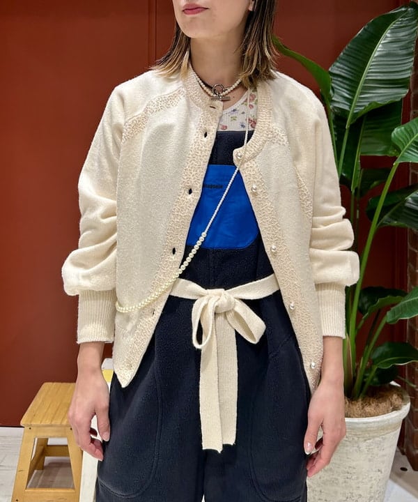 marieさんの「BEAMS WOMEN｜ランダム パール ネックレス」を使ったコーディネート