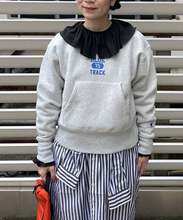 コウリキ　マミさんの「BEAMS WOMEN｜BAG'n'NOUN / SPORTS CHEERSAC」を使ったコーディネート