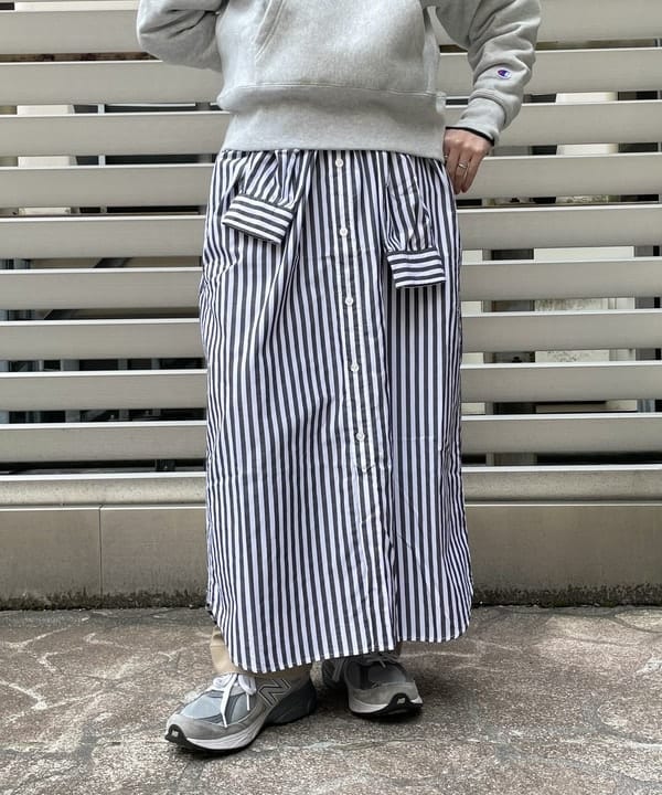 コウリキ　マミさんの「BEAMS WOMEN｜BAG'n'NOUN / SPORTS CHEERSAC」を使ったコーディネート