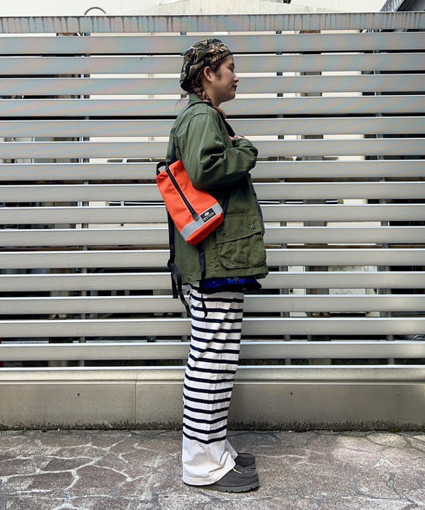 Kyooka Sayakaさんの「BEAMS WOMEN｜【別注】WAREHOUSE & CO. / カットオフ スウェット」を使ったコーディネート