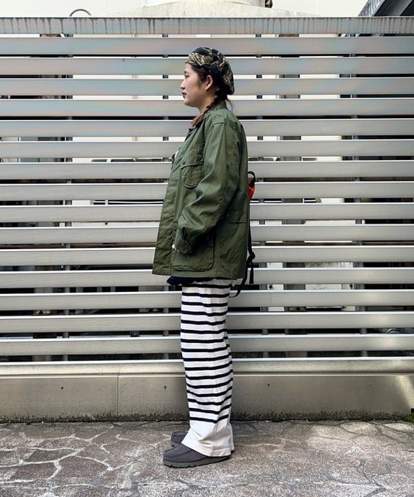 Kyooka Sayakaさんの「BEAMS WOMEN｜【別注】WAREHOUSE & CO. / カットオフ スウェット」を使ったコーディネート