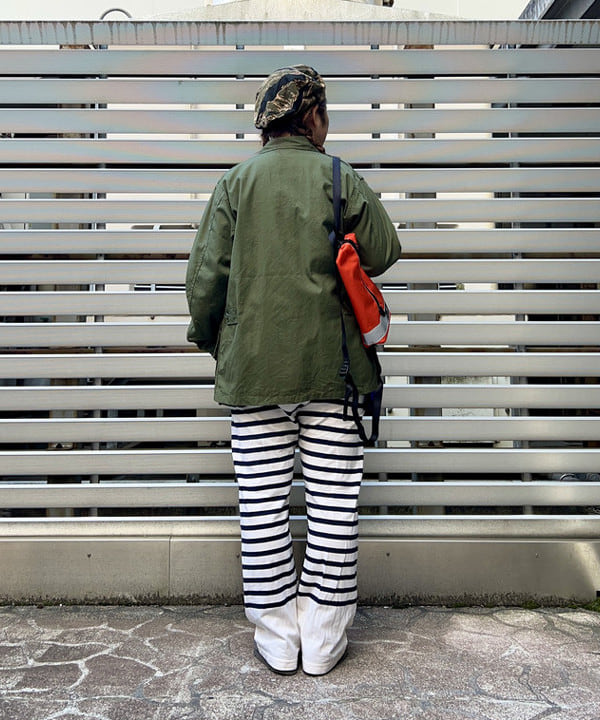 Kyooka Sayakaさんの「BEAMS WOMEN｜【別注】WAREHOUSE & CO. / カットオフ スウェット」を使ったコーディネート
