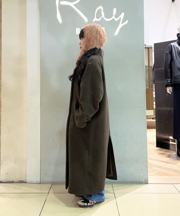 オカベ　アヤカさんの「BEAMS WOMEN｜パターンチェック バッグ」を使ったコーディネート