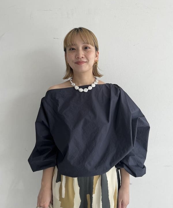 Ito_ririkaさんの「BEAMS WOMEN｜シックプリント パンツ」を使ったコーディネート