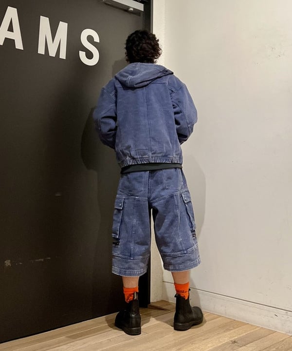 関澤 佑樹さんの「BEAMS WOMEN｜フェード ジップブルゾン」を使ったコーディネート