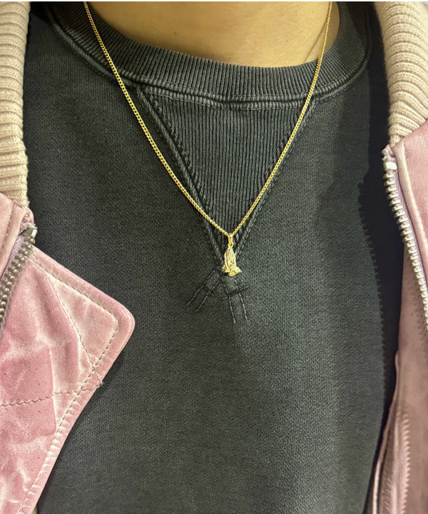 川崎 駿希さんの「BEAMS WOMEN｜【別注】REMI RELIEF / Sweat Crew Neck」を使ったコーディネート