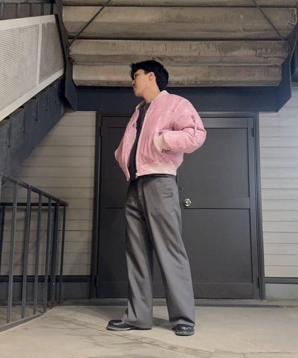 川崎 駿希さんの「BEAMS WOMEN｜【別注】REMI RELIEF / Sweat Crew Neck」を使ったコーディネート