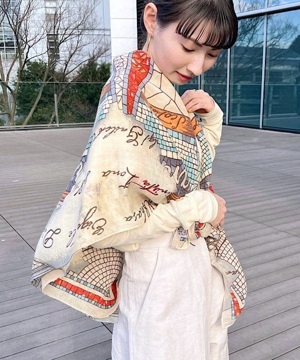 shibataさんの「BEAMS WOMEN｜シアーコットン ロングスリーブTシャツ」を使ったコーディネート