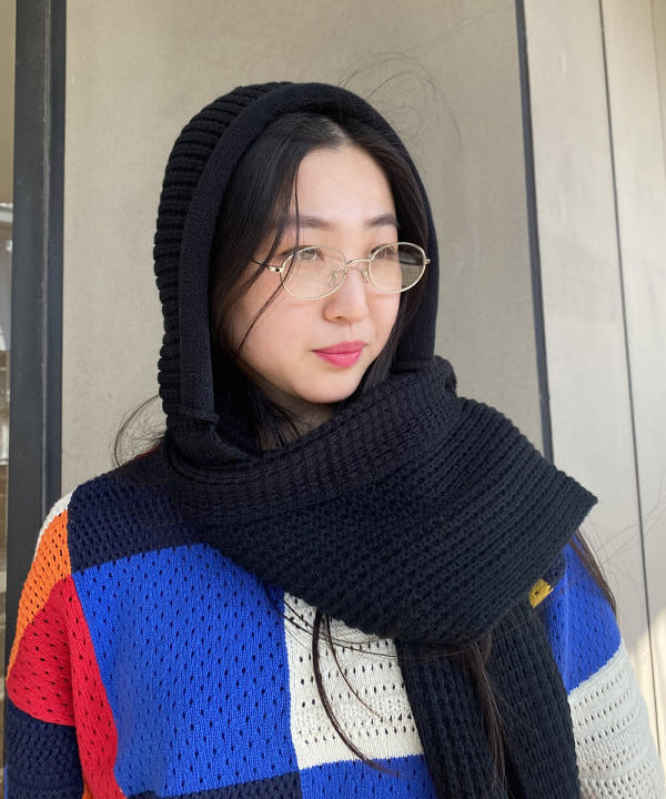 ayaさんの「BEAMS WOMEN｜クレイジークルーネック ニット」を使ったコーディネート
