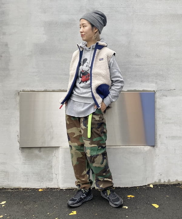 Kaoru Sakumaさんの「BEAMS WOMEN｜MENDOTA PRODUCTS / DOUBLE BRAIDED COLLAR」を使ったコーディネート