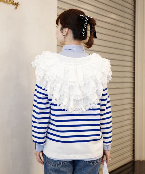 Joさんの「BEAMS WOMEN｜NAPRON / 別注 レース ミニ ペイシェント バッグ」を使ったコーディネート