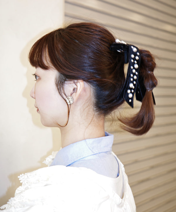 Joさんの「BEAMS WOMEN｜NAPRON / 別注 レース ミニ ペイシェント バッグ」を使ったコーディネート