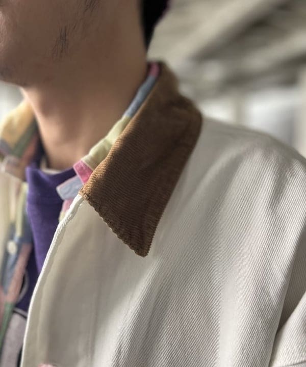 高遠 恒巳さんの「BEAMS WOMEN｜L.L.Bean / 別注 Deep Bottom Leather Handle Zip Tote L」を使ったコーディネート