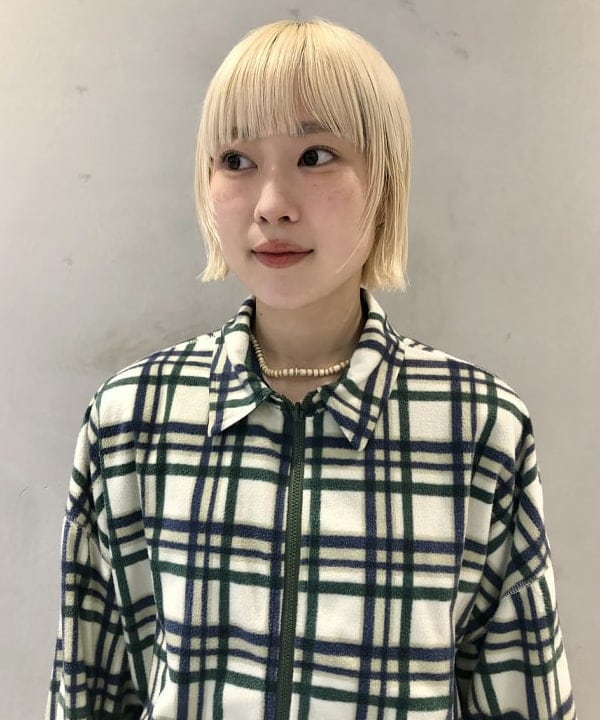 amaさんの「BEAMS WOMEN｜ストラップ スタンドカラー コート」を使ったコーディネート