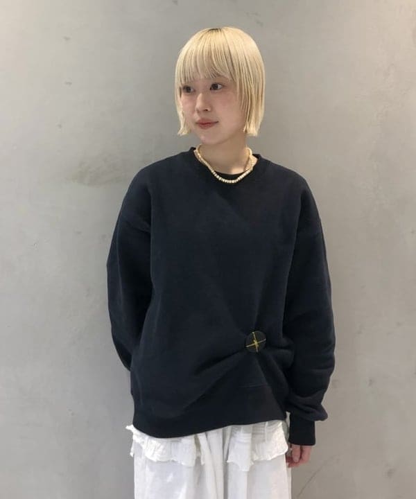 amaさんの「BEAMS WOMEN｜BEAMS BOY / 2トーン 軽量 折り畳み傘」を使ったコーディネート