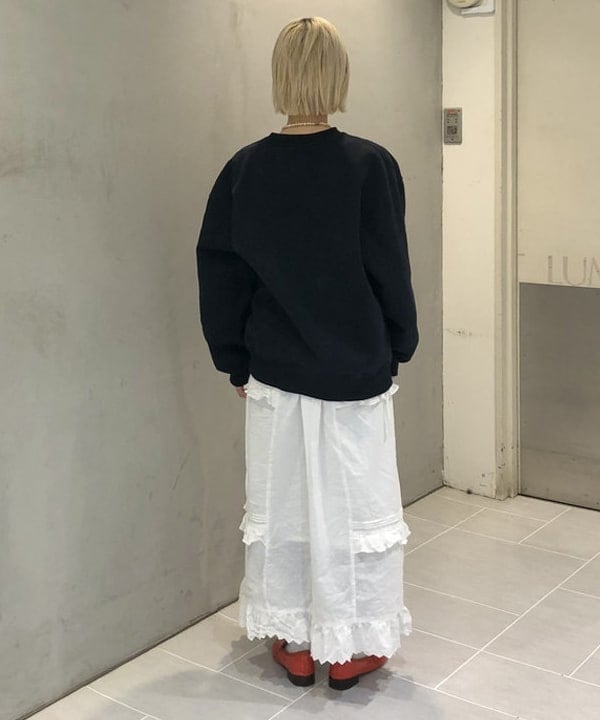 amaさんの「BEAMS WOMEN｜BEAMS BOY / 2トーン 軽量 折り畳み傘」を使ったコーディネート