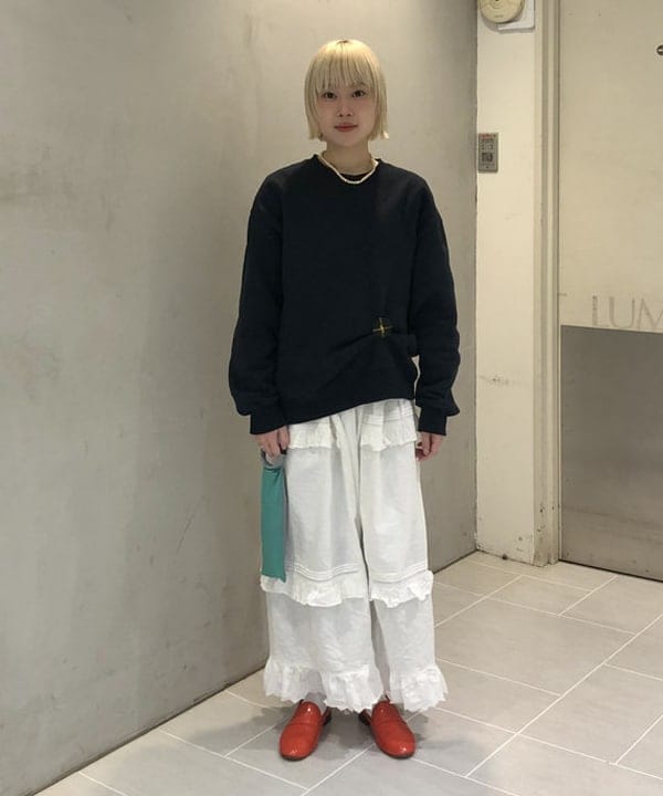 amaさんの「BEAMS WOMEN｜BEAMS BOY / 2トーン 軽量 折り畳み傘」を使ったコーディネート
