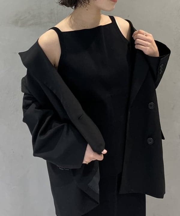 野村 美紅さんの「BEAMS WOMEN｜ヘルシー ニットキャミソール .M」を使ったコーディネート