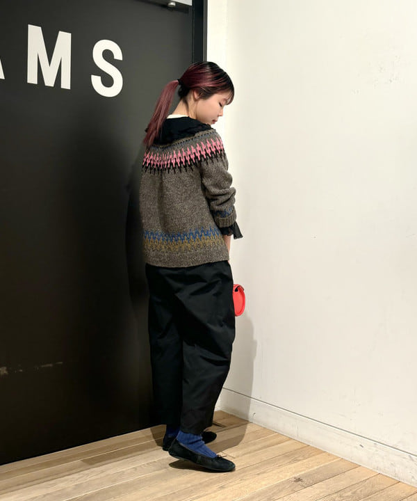sakuraさんの「BEAMS WOMEN｜シアー ラッフル ブラウス」を使ったコーディネート