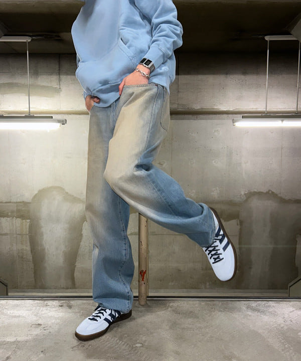 大野 滉太さんの「BEAMS WOMEN｜BEAMS / ワイドフィット デニムパンツ」を使ったコーディネート