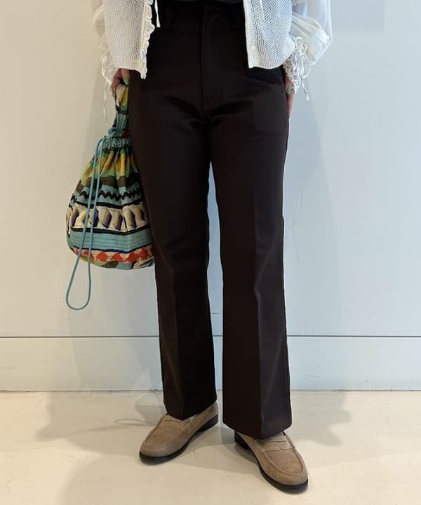 ナツハさんの「BEAMS WOMEN｜ヴィンテージ レース ブラウス」を使ったコーディネート