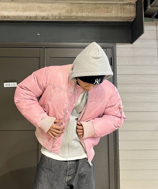 NADEL ナデールさんの「BEAMS WOMEN｜LOOPWHEELER / 別注 Slim Zip Sweat Hoody」を使ったコーディネート