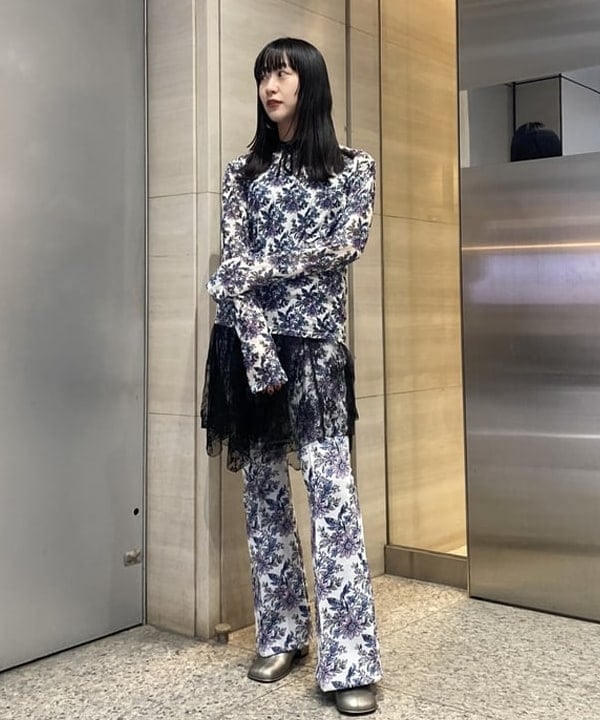 マツド ユメカさんの「BEAMS WOMEN｜HICOSAKA / Cable Hat」を使ったコーディネート