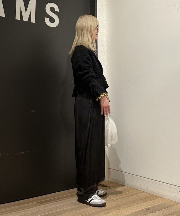 安藤 菜央さんの「BEAMS WOMEN｜NAPRON / 別注 レース ミニ ペイシェント バッグ」を使ったコーディネート