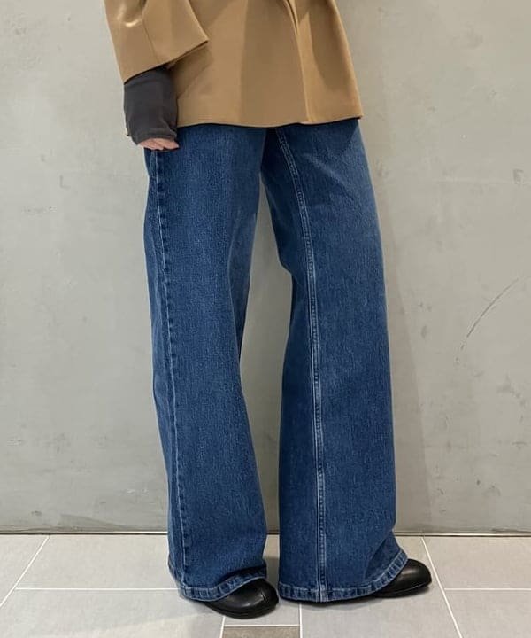 CHIHIROさんの「BEAMS WOMEN｜GIANNI NOTARO / NEW フレーム バケット バッグ」を使ったコーディネート