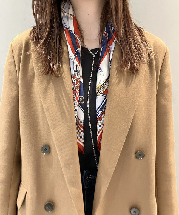 CHIHIROさんの「BEAMS WOMEN｜GIANNI NOTARO / NEW フレーム バケット バッグ」を使ったコーディネート