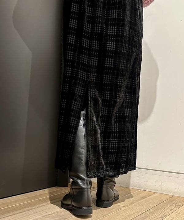 早川 萌子さんの「BEAMS WOMEN｜オパール チェック キャミ ワンピース」を使ったコーディネート