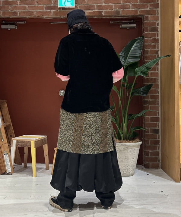 shimaさんの「BEAMS WOMEN｜【別注】NEW ERA / Knit Bucket」を使ったコーディネート