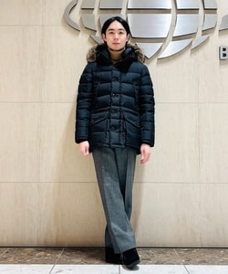 BEAMS F（ビームスF）MONCLER / CLUNY ナイロン ダウン