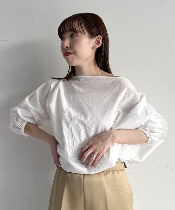 makita mikaさんの「BEAMS WOMEN｜グロス パンツ .M」を使ったコーディネート