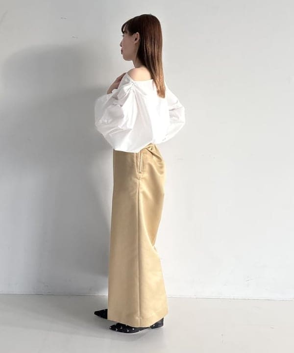 makita mikaさんの「BEAMS WOMEN｜グロス パンツ .M」を使ったコーディネート