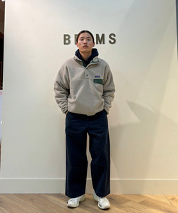 BEAMS BEAMS / Synchilla Snap patagonia Pullover (Blouson