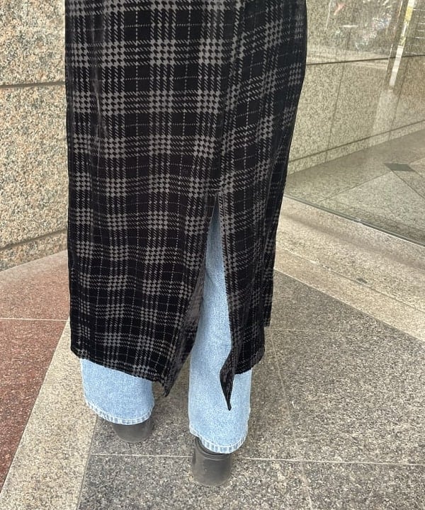 田中 里実さんの「BEAMS WOMEN｜ジャカード ナカワタ スタンドカラー ブルゾン」を使ったコーディネート