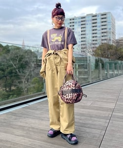 BEAMS BOY（ビームス ボーイ）【別注】BRIEFING / LEOPARD COIN