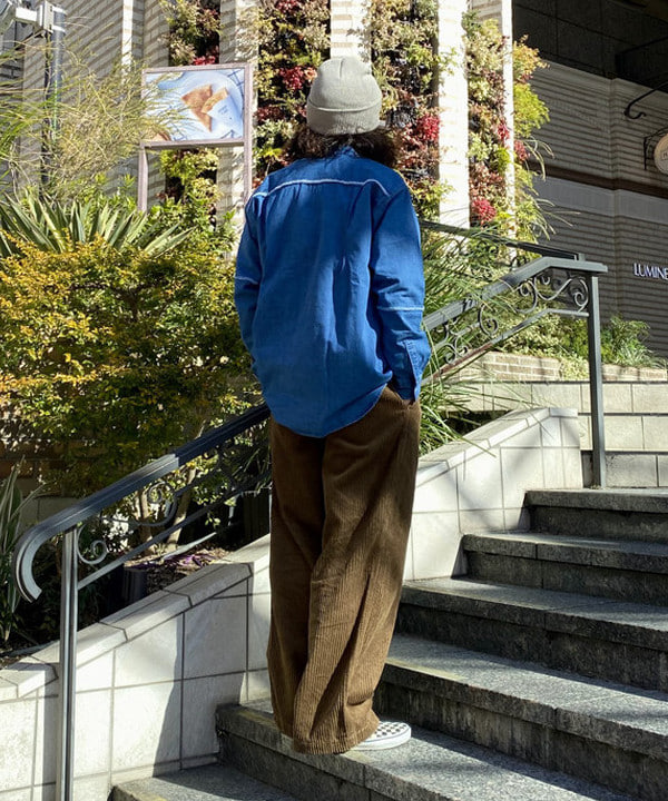 りくっしーさんの「BEAMS WOMEN｜BEAMS / ベーシック ワッチキャップ」を使ったコーディネート