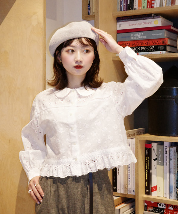 Joさんの「BEAMS WOMEN｜ストライプ チェック スラックス」を使ったコーディネート