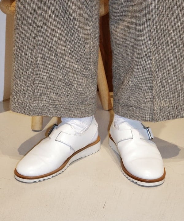 Joさんの「BEAMS WOMEN｜ストライプ チェック スラックス」を使ったコーディネート