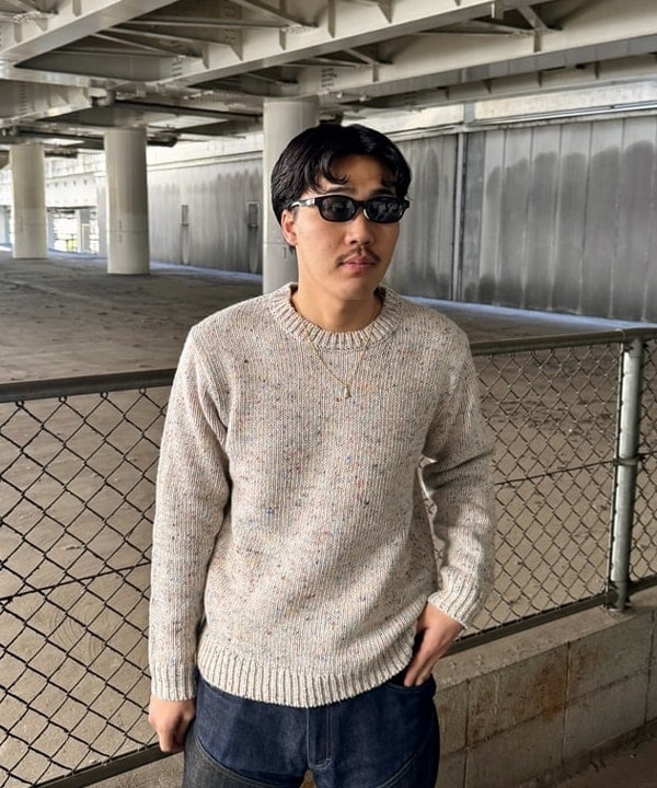 川崎 駿希さんの「BEAMS WOMEN｜eye c u &times; BEAMS / 別注 TXL」を使ったコーディネート