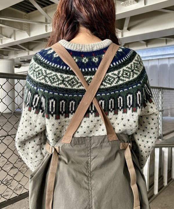 チナツさんの「BEAMS WOMEN｜ソロテックス レイン ビブ」を使ったコーディネート