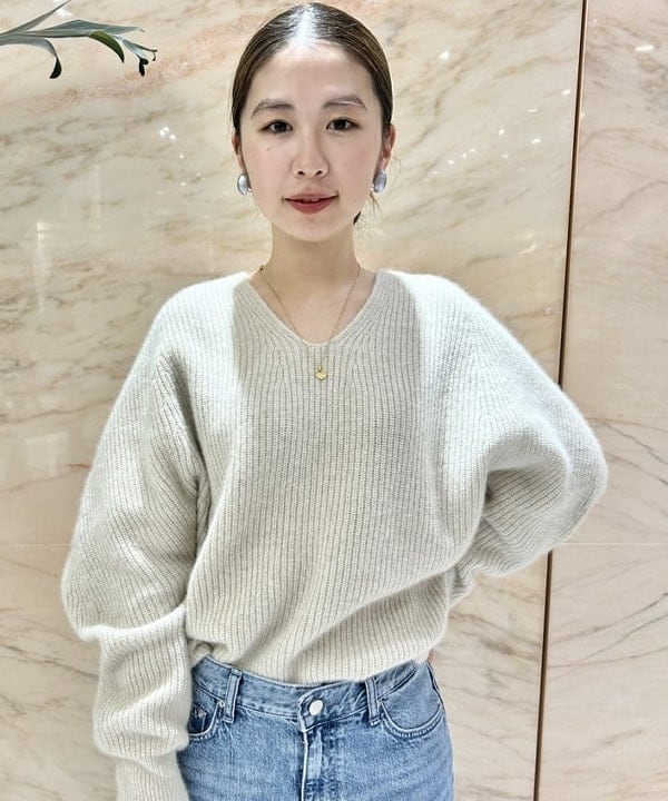 佐藤 美樹さんの「BEAMS WOMEN｜AK+1 / ユーティリティ バッグ」を使ったコーディネート